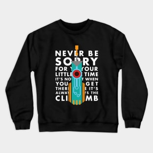 Transistor - Circles, climb Crewneck Sweatshirt